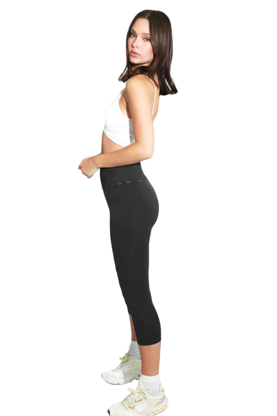 NikiBiki Vintage High Waist Capri NB7591