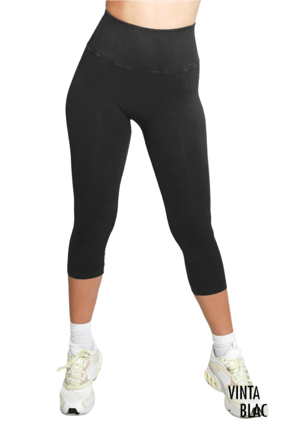 NikiBiki Vintage High Waist Capri NB7591