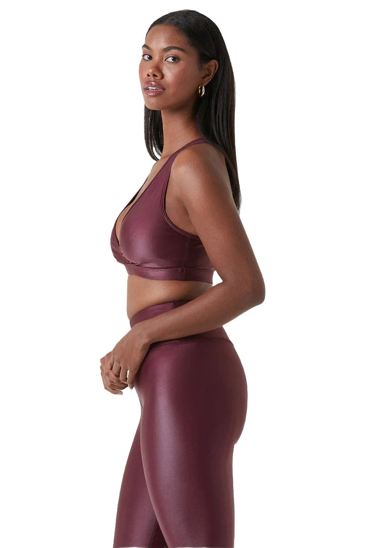 Noli Edge Bra - Dark Cherry Noli - Side View