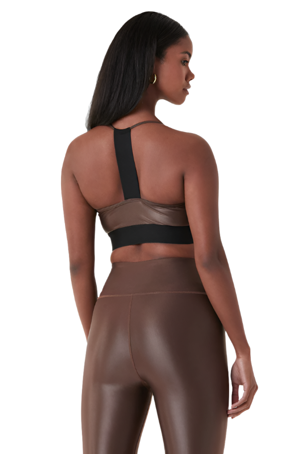Noli Studio Bra - Cafe - Back View