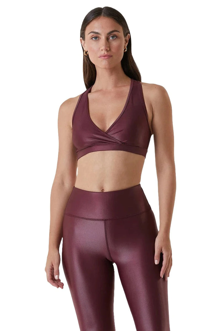 Noli Edge Bra - Dark Cherry Noli - Front View