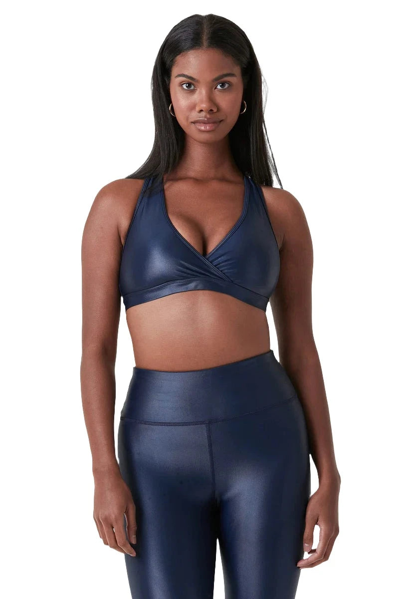 Noli Edge Bra - Navy Noli - Front View