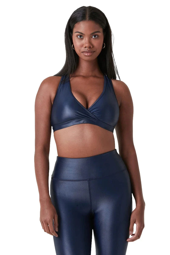 Noli Edge Bra - Navy Noli - Front View