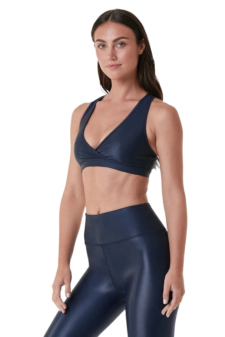 Noli Edge Bra - Navy Noli - Side View