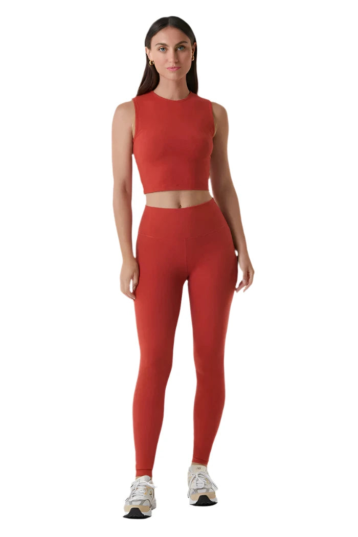 Noli Limitless Legging Terra Cotta