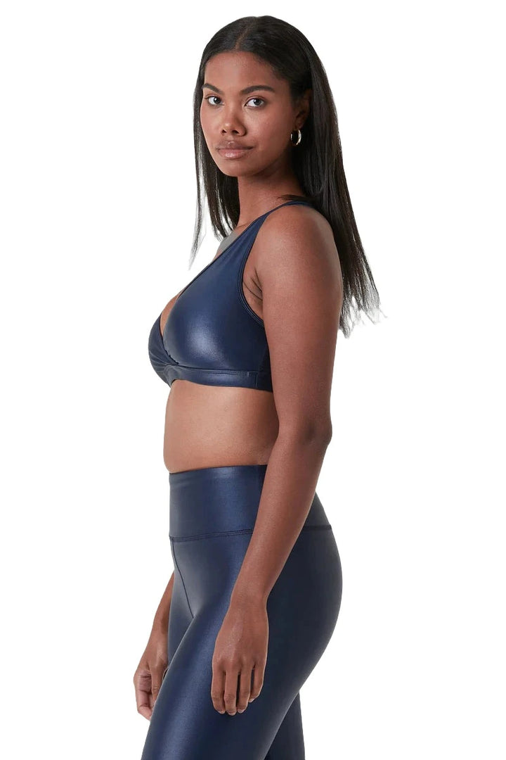 Noli Edge Bra - Navy Noli - Side View