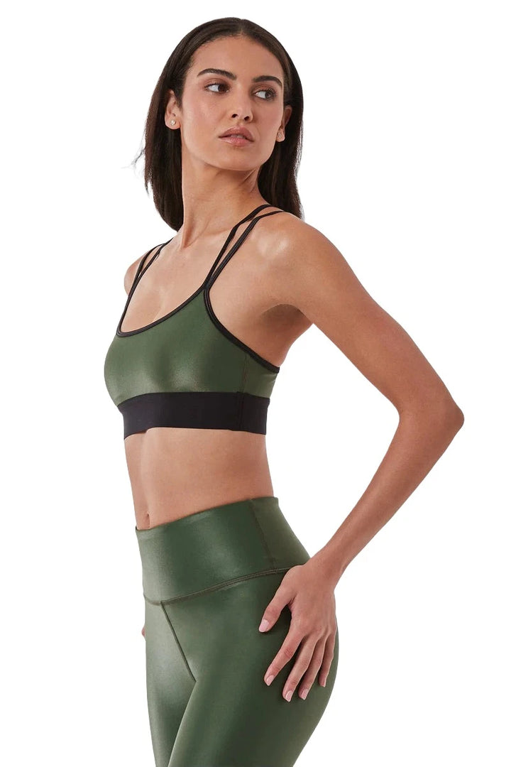 Noli Joli Sports Bra - Hunter Noli - Side View
