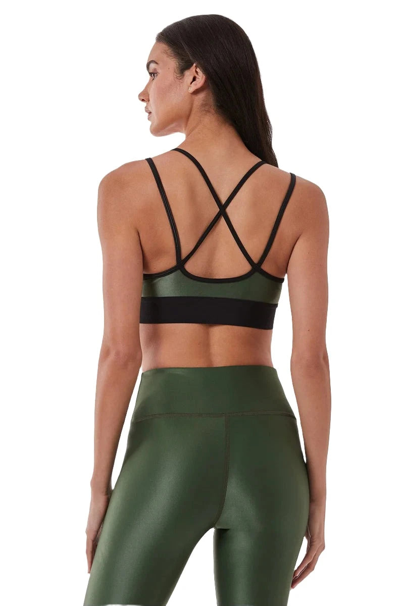Noli Joli Sports Bra - Hunter Noli - Back View