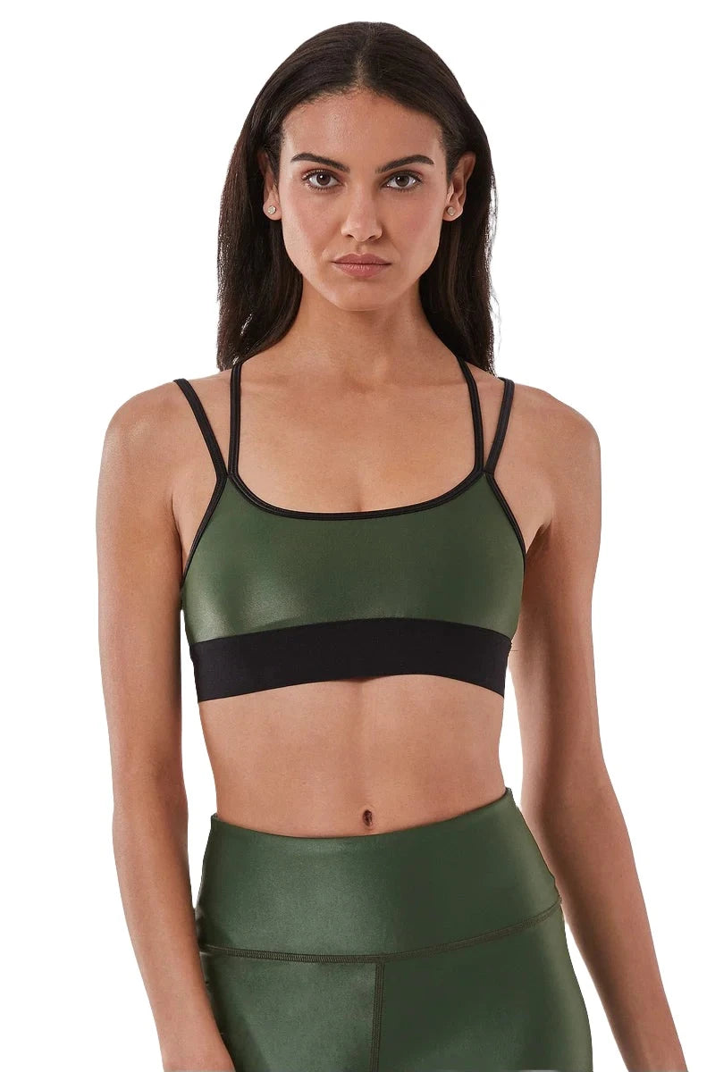 Noli Joli Sports Bra - Hunter Noli - Front View