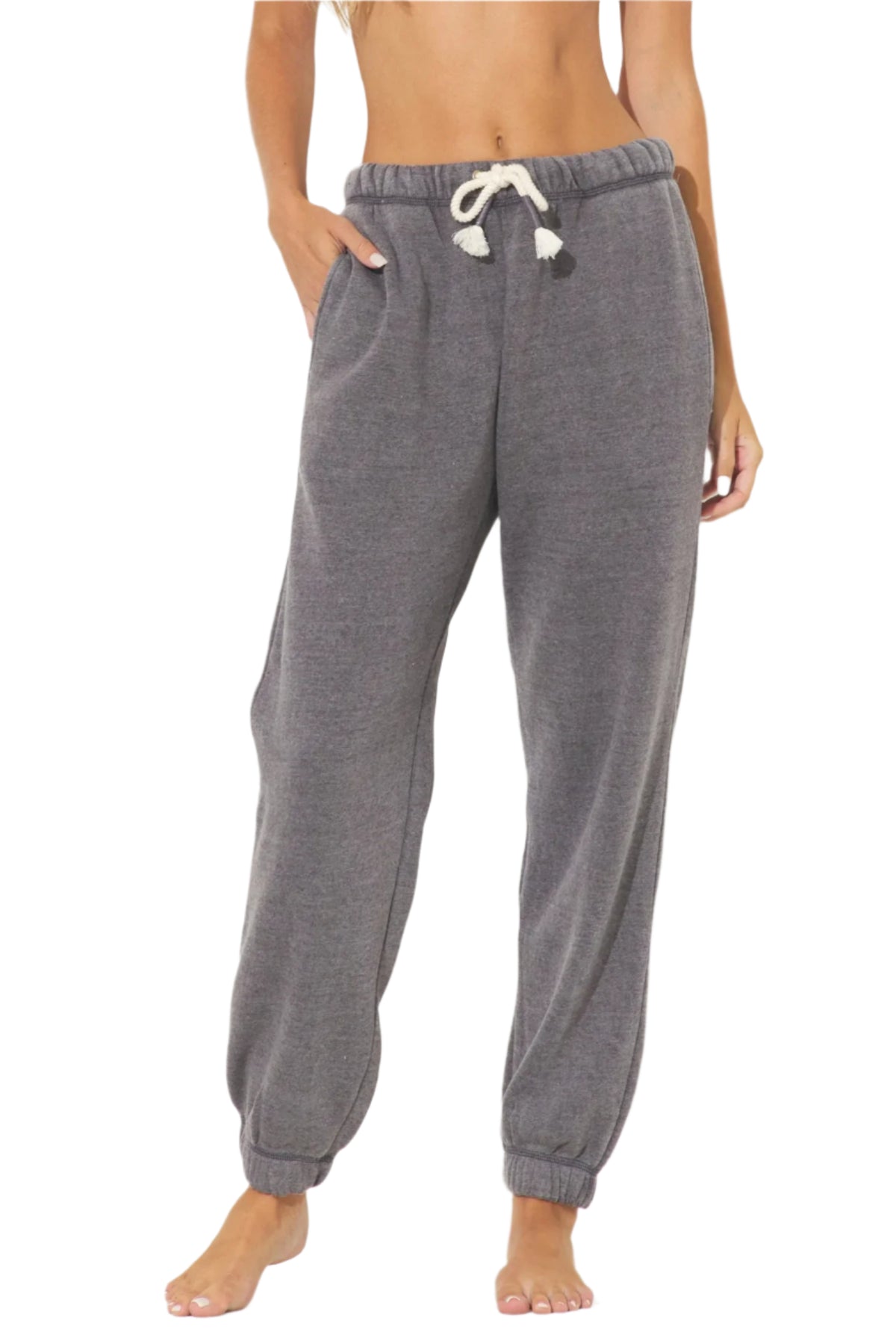 Vintage Havana/Ocean Drive Burn Out Sweatpants with Pockets OD1498 Ste