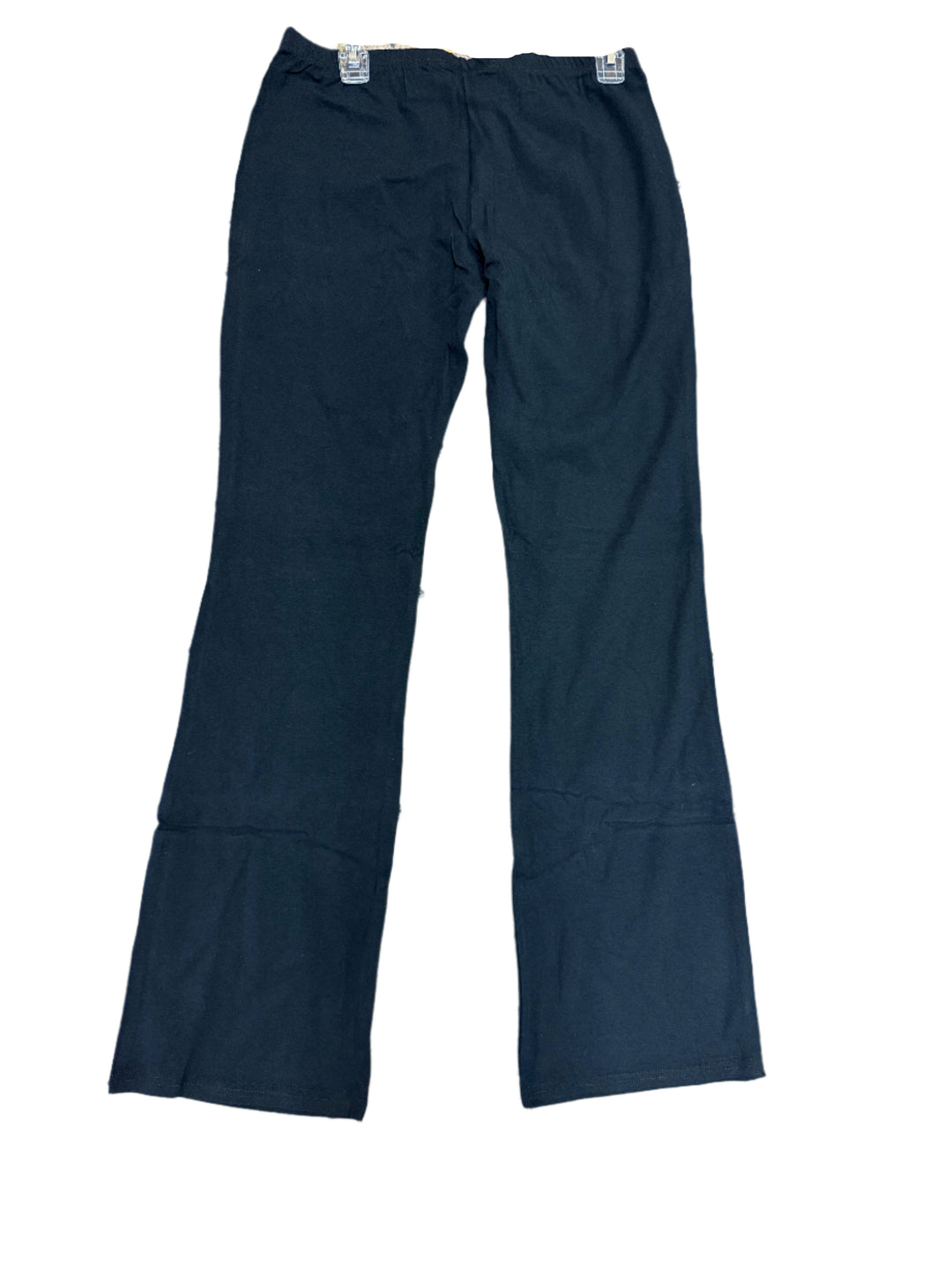 One Step Ahead COTTON Elastic Waist Straight Leg Pant 322