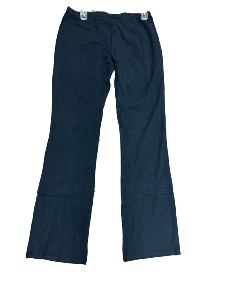 One Step Ahead COTTON Elastic Waist Straight Leg Pant 322