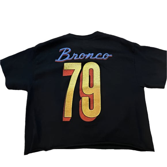 Off Road Ready BRONCO Tee Shirt by Junk Food Black