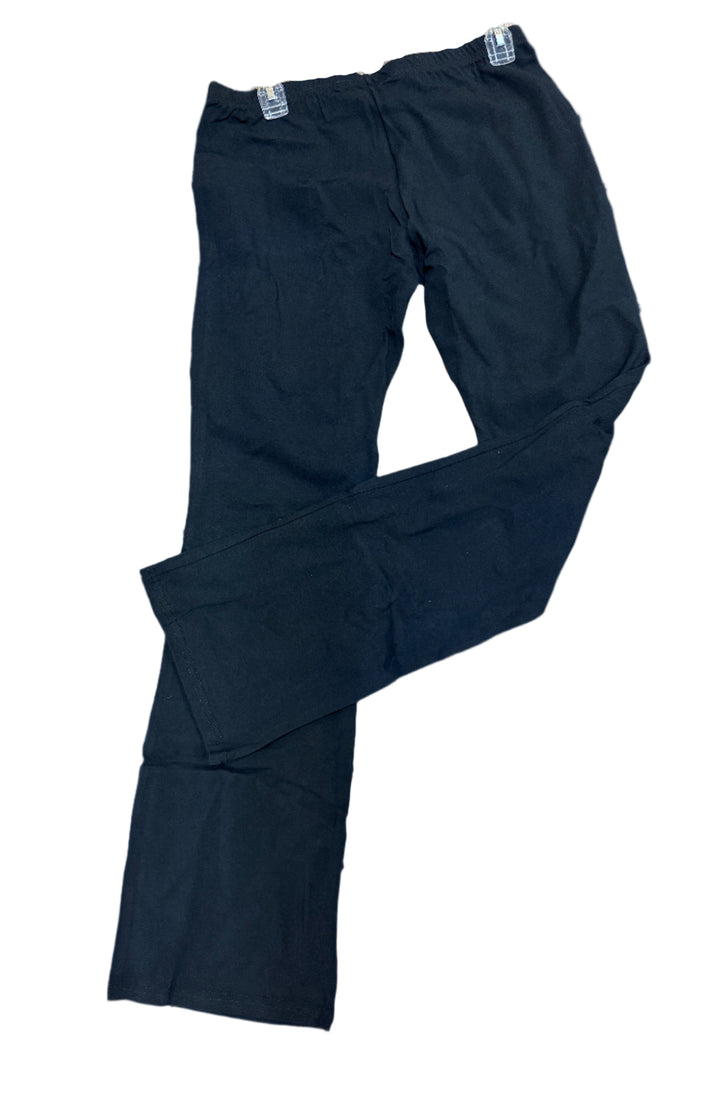 One Step Ahead COTTON Elastic Waist Straight Leg Pant 322