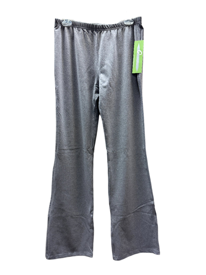 One Step Ahead Brushed Supplex Elastic Waist Straight Leg Pant 222