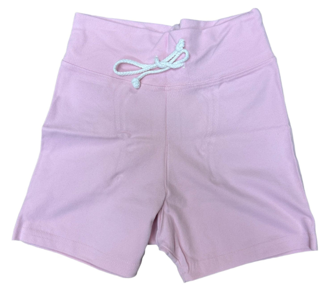 One Step Ahead Brushed Supplex Fitted Drawstring Short 203
