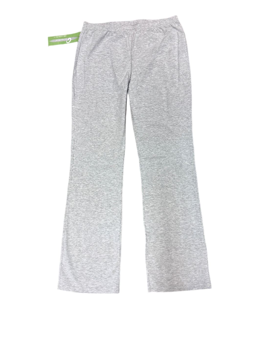 One Step Ahead COTTON Elastic Waist Straight Leg Pant 322