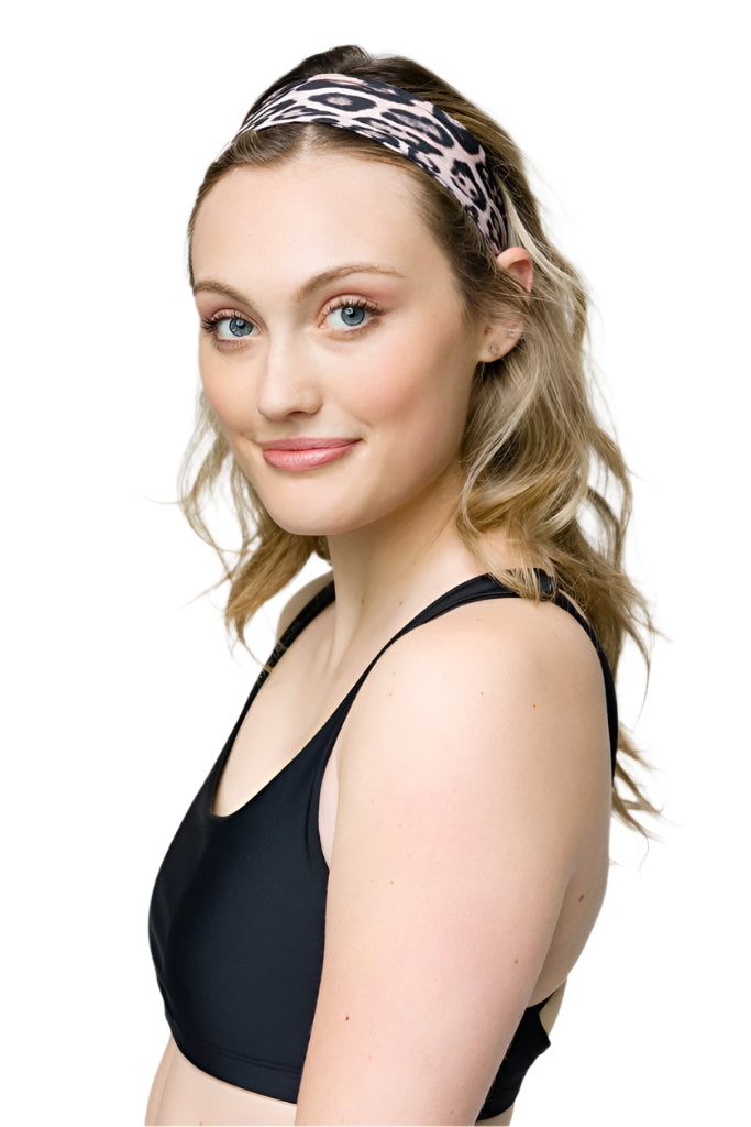 Onzie Solid Hair Band - Assorted 3 pack - Side View