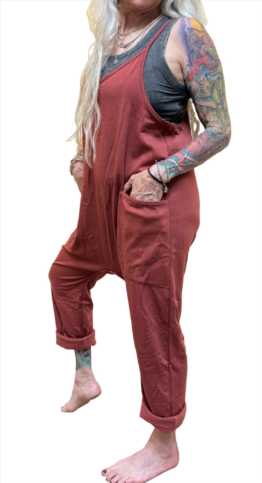 Onzie Fleece Jumper Pinecone