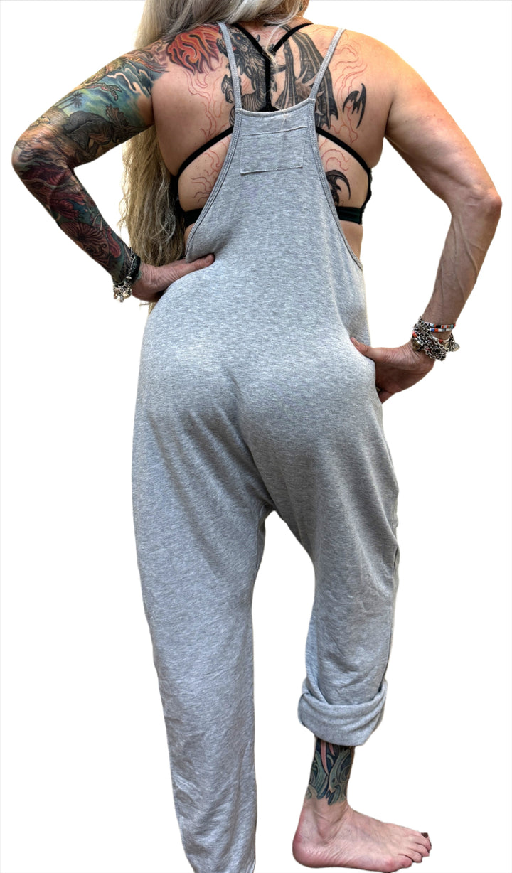 Onzie Fleece Jumper Heather Grey