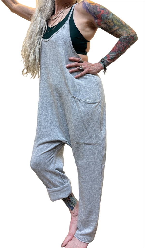 Onzie Fleece Heather Grey Jumper