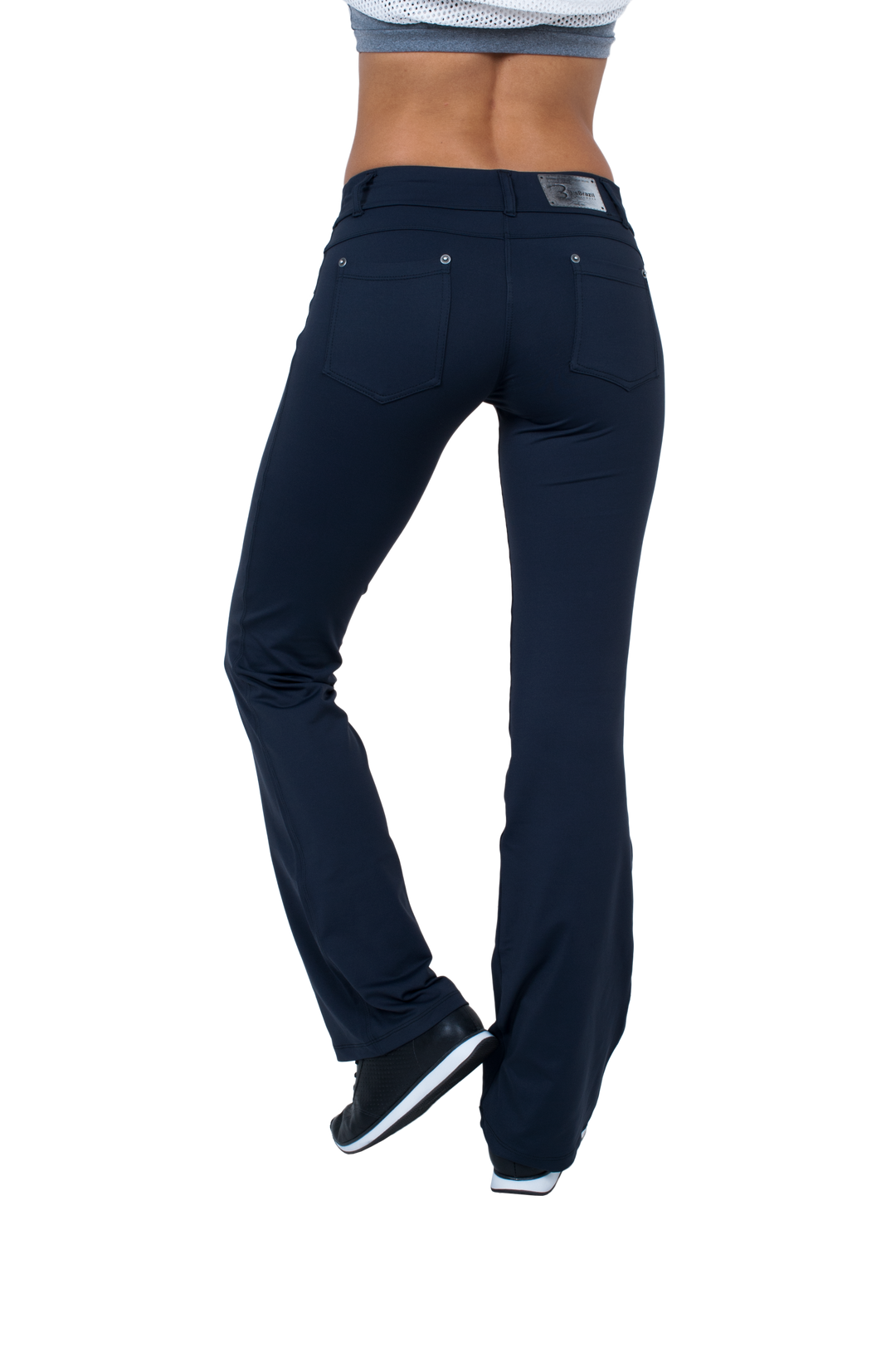 Bia Brazil Activewear Jean Pant PA4034 Black