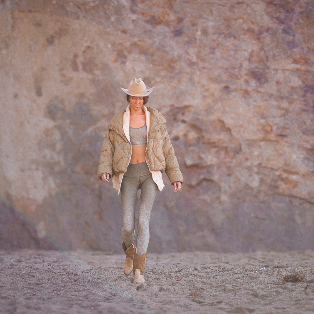 Paisley Camo Hot Pant ♡