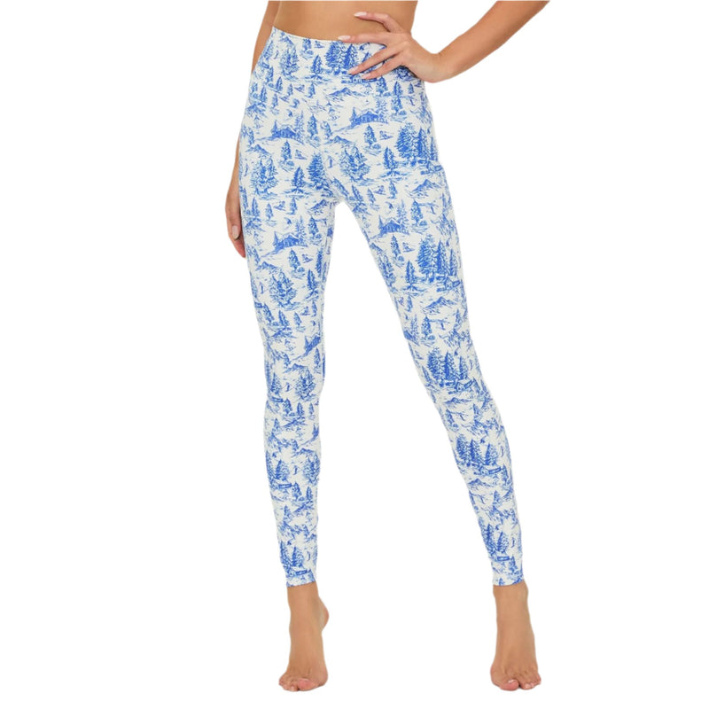 Beach Riot Piper Legging Alps Toile