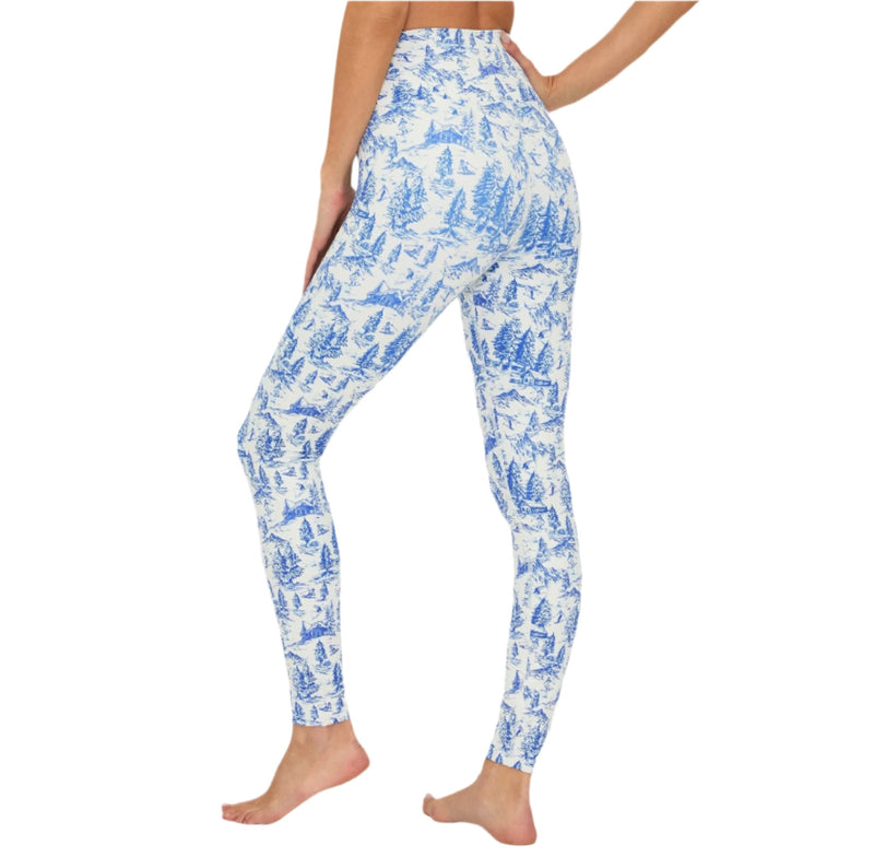 Beach Riot Piper Legging Alps Toile