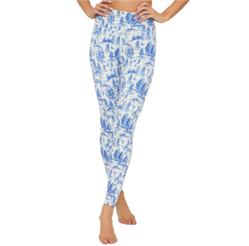 Beach Riot Piper Legging Alps Toile