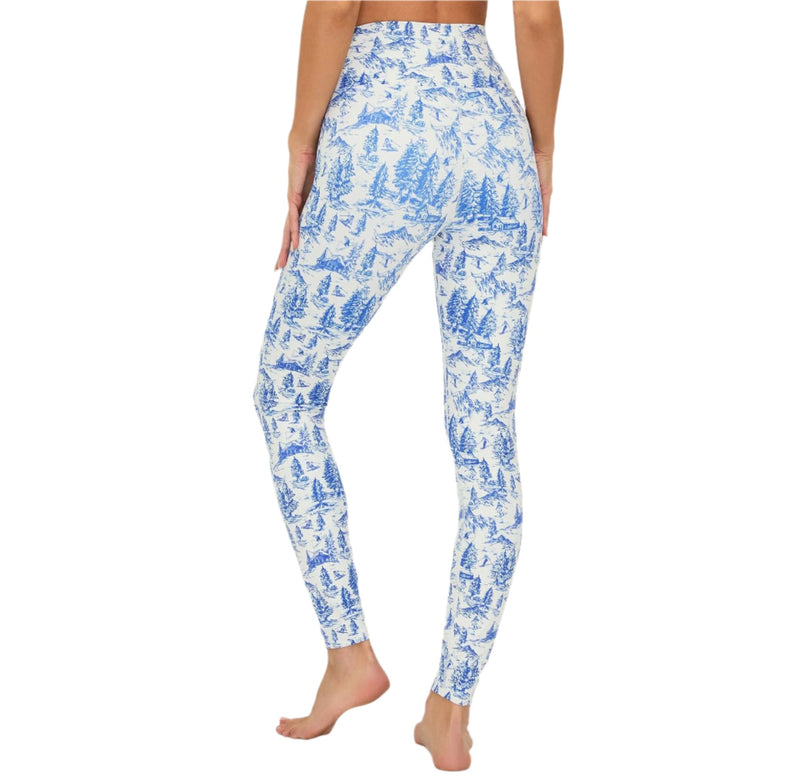 Beach Riot Piper Legging Alps Toile