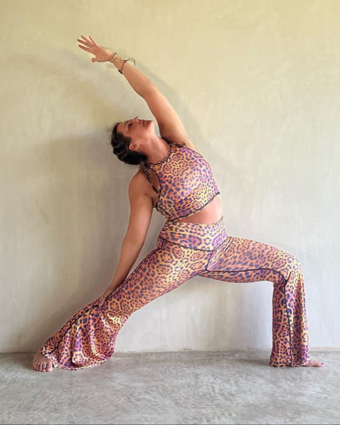 Purple Awakening Mermaid Tank