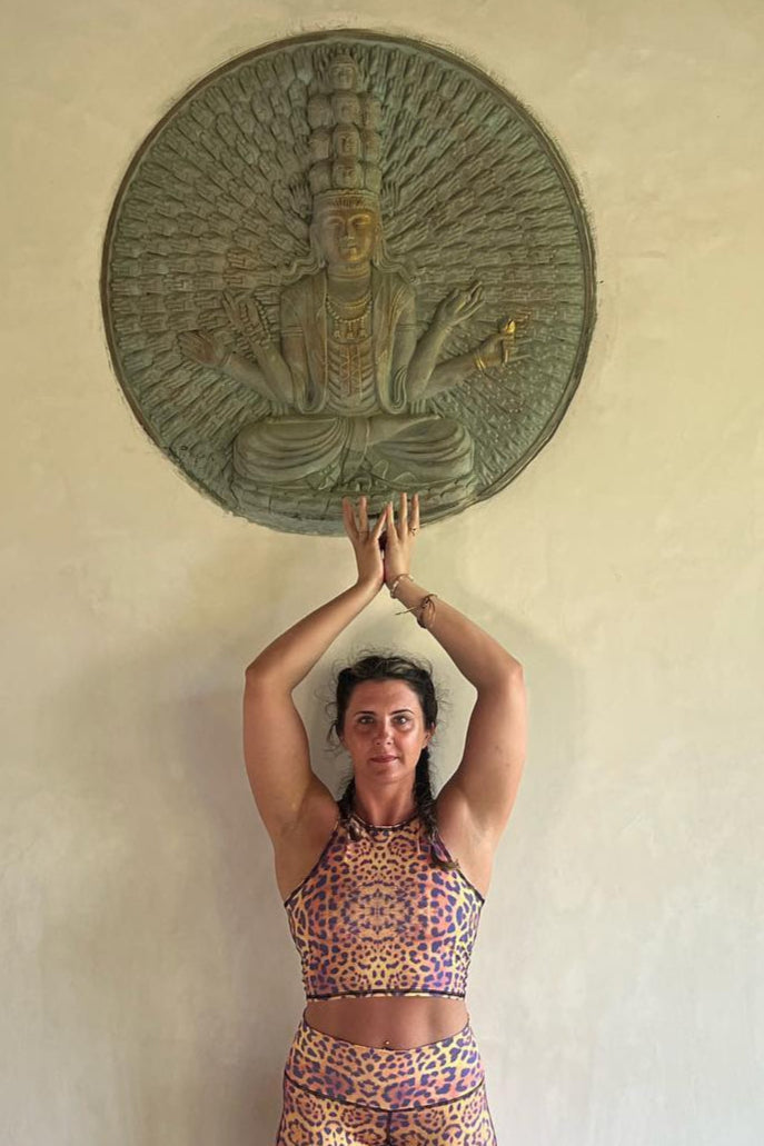 Purple Awakening Mermaid Tank