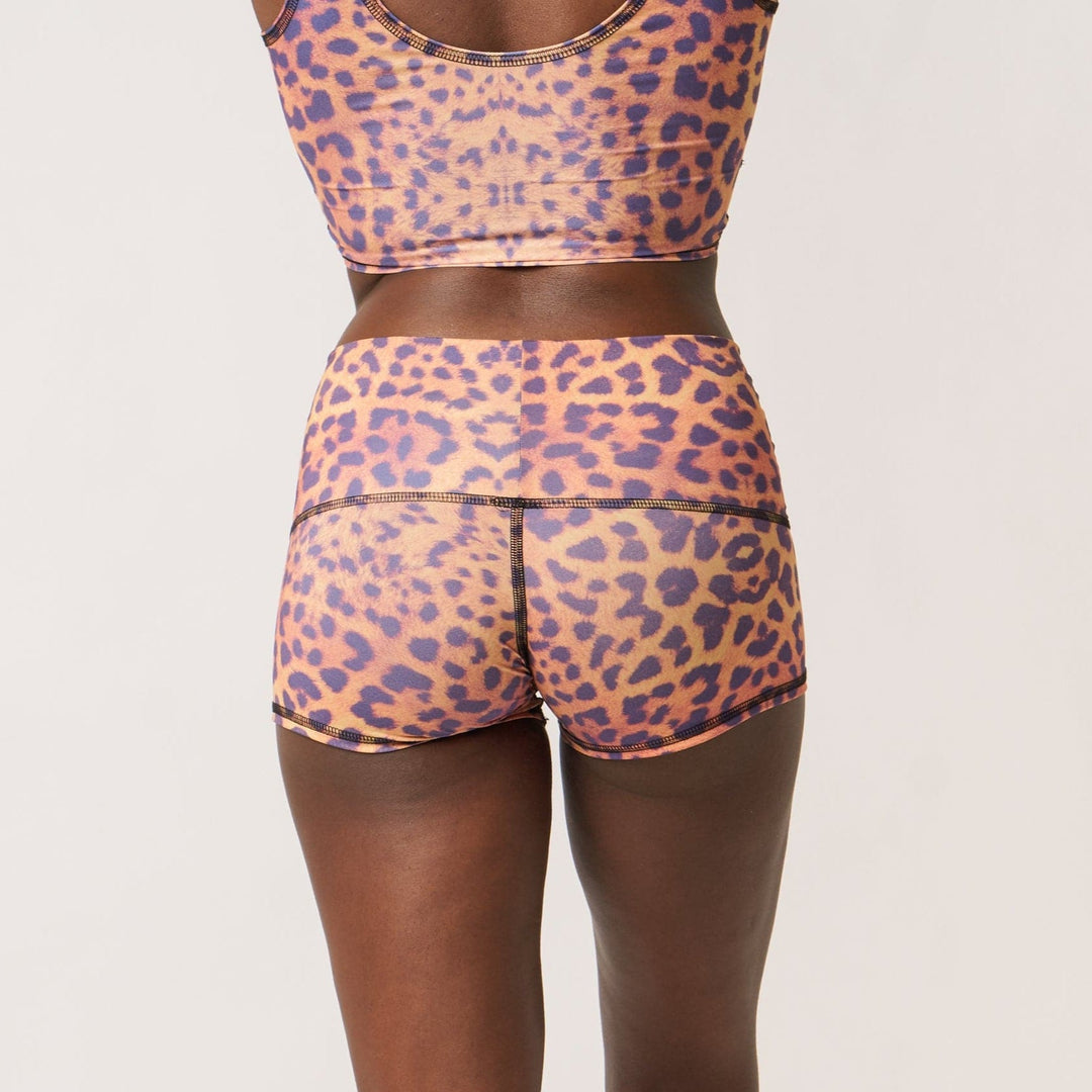 Purple Awakening Sun Short