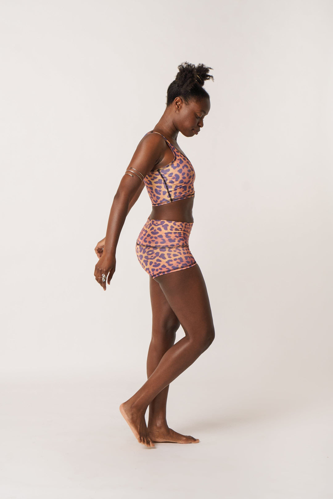 Purple Awakening Sun Short