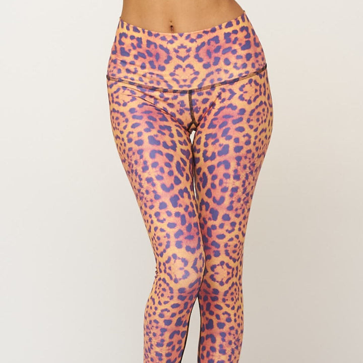 Purple Awakening Hot Pant