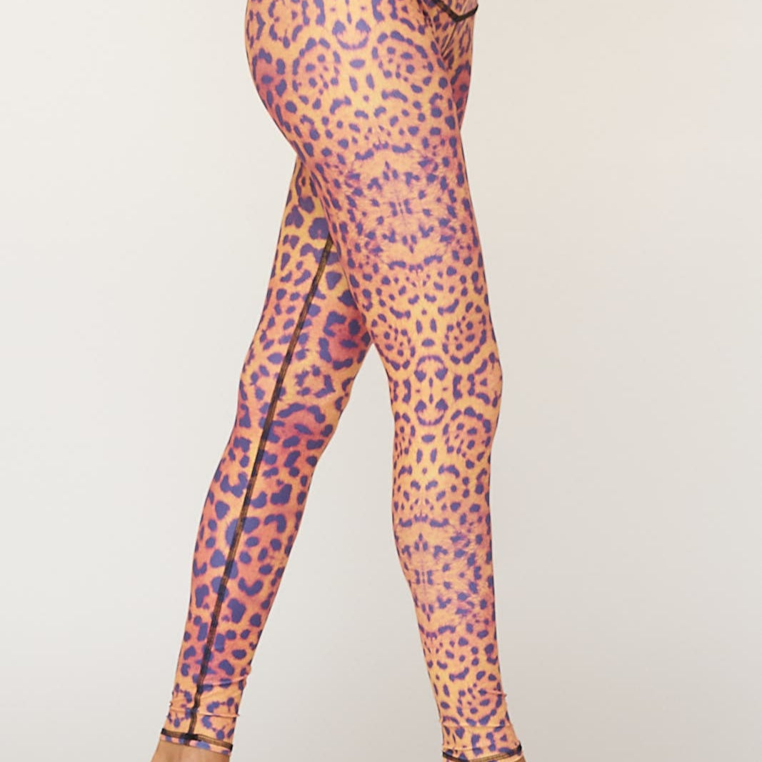 Purple Awakening Hot Pant