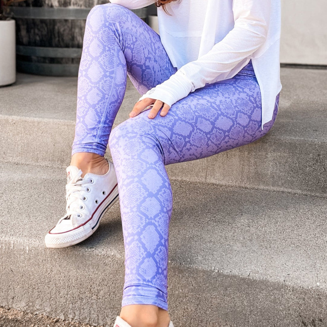 Lilac Snake Hot Pant ♡ *Final Sale