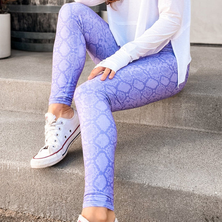 Lilac Snake Hot Pant ♡ *Final Sale