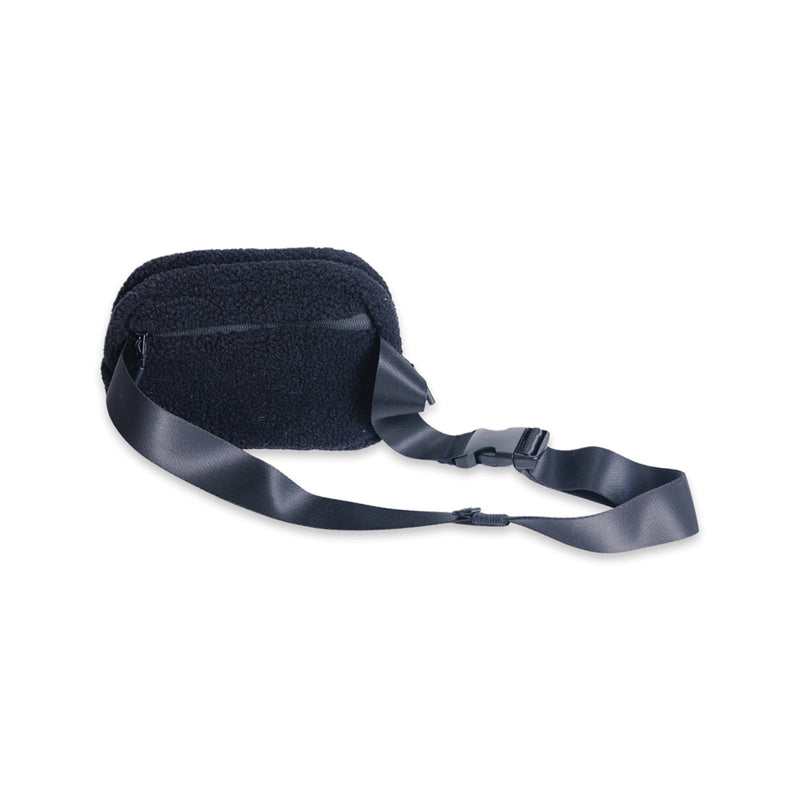 Quinn Belt Bag Black Sherpa gym holster