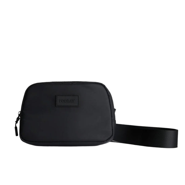 Quinn Belt Bag Matte Black