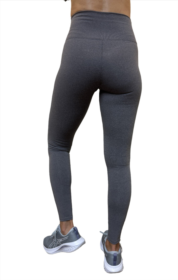 One Step Ahead Roll Down Heather Grey Legging 
