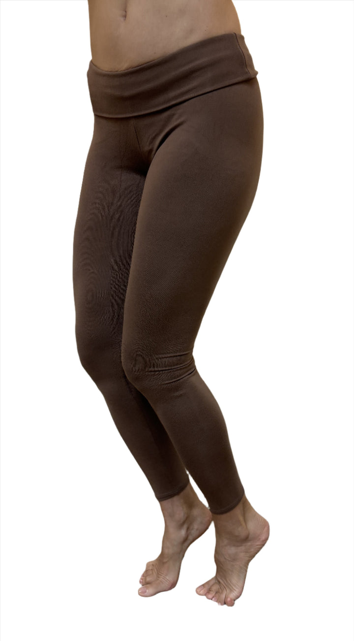 One Step Ahead lightweight Tactel Rolldown Legging