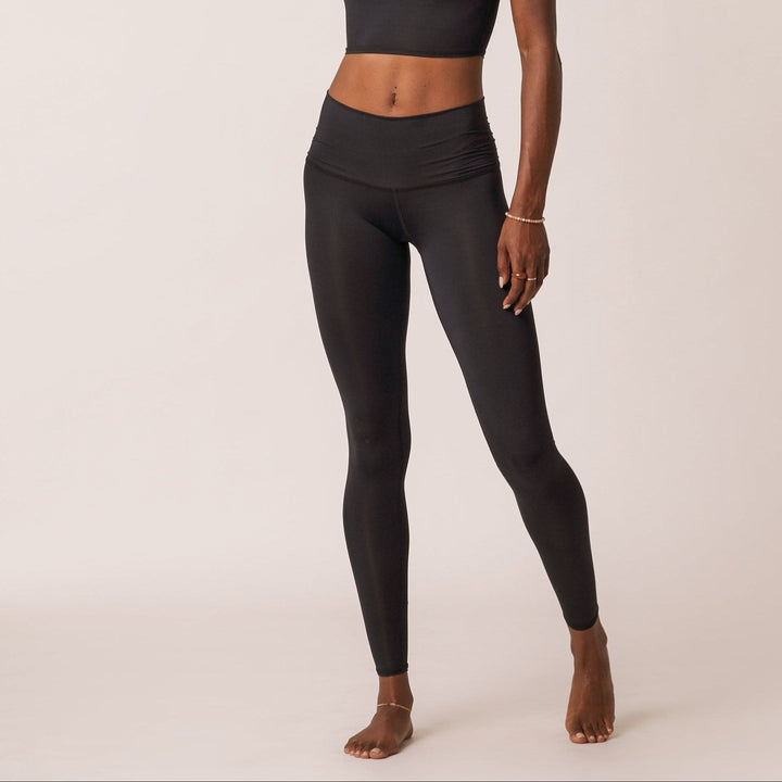 Solid Black Hot Pant *Waitlist