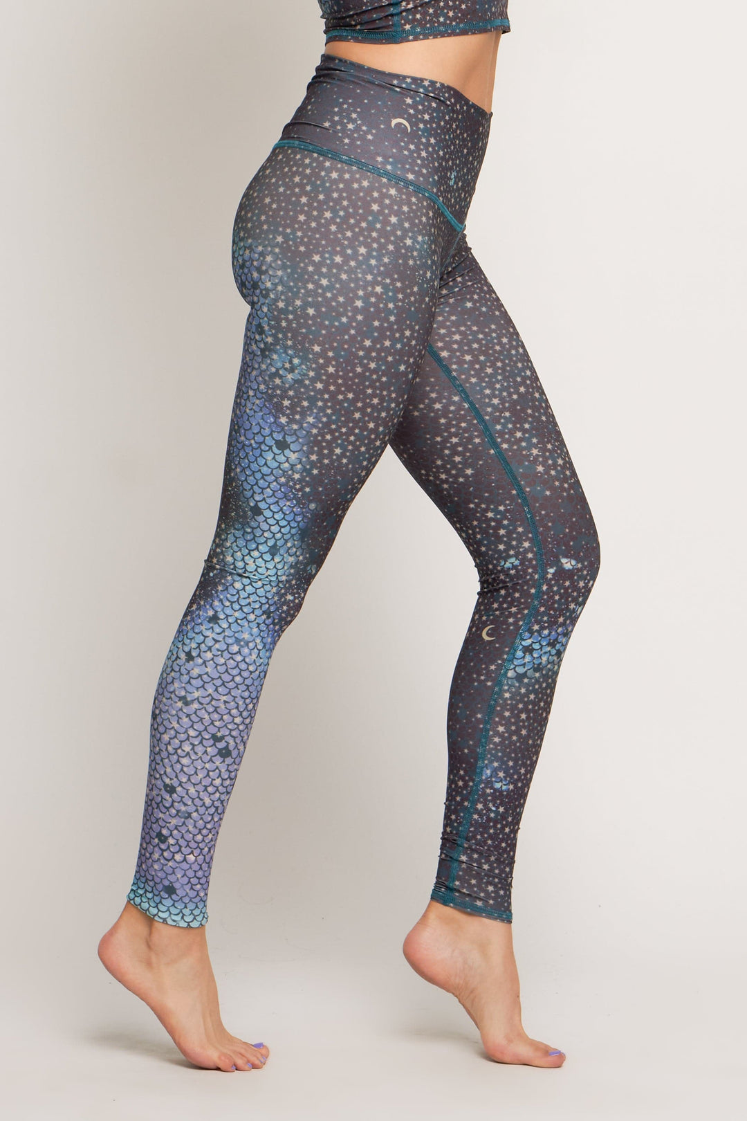 Mermaid Fairy Queen Teal Hot Pant