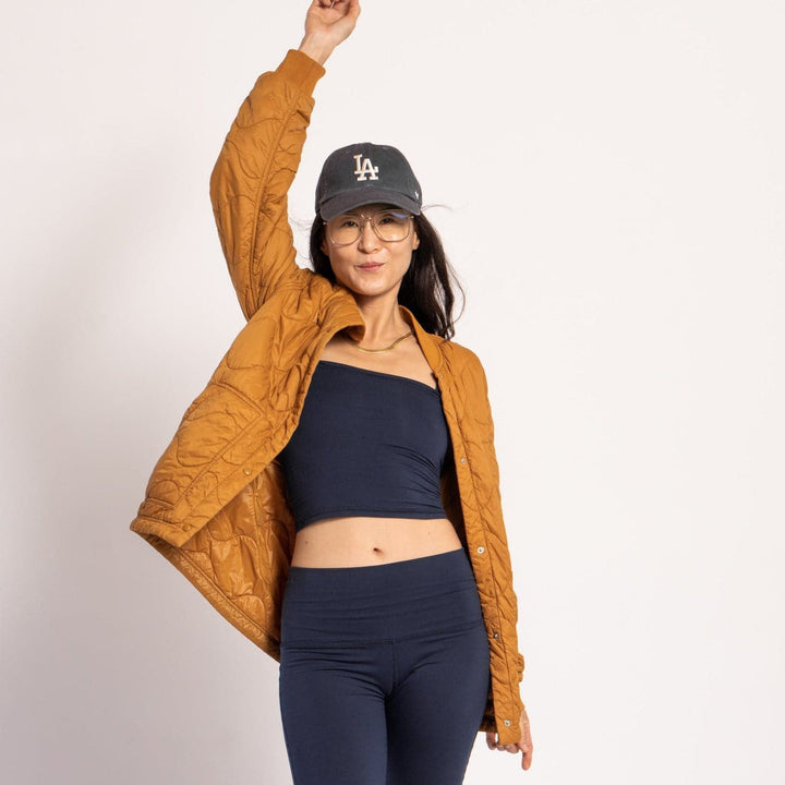 Solid Navy Tube Top ♡ *Final Sale