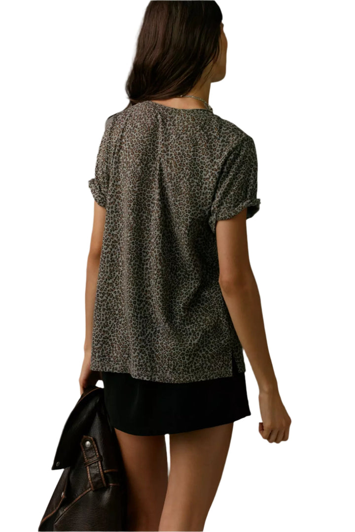 TLA Lars V-Neck Tee Shirt with Pocket Tee - Regular, Petite & Plus