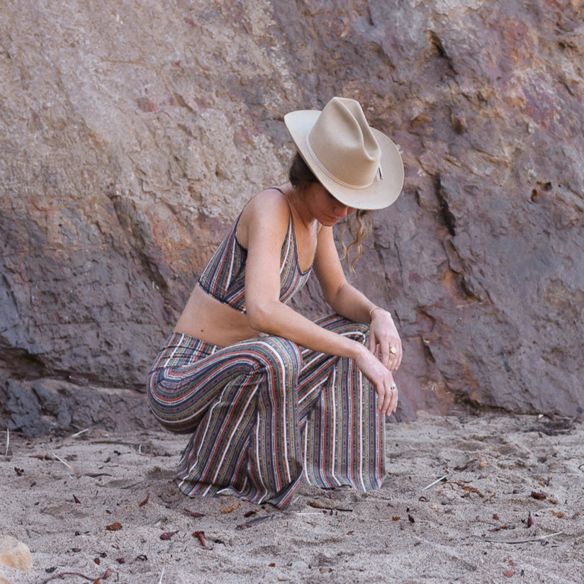 Ribbon Stripe Lover Tank ♡