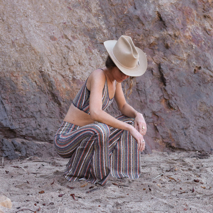 Ribbon Stripe Lover Tank ♡