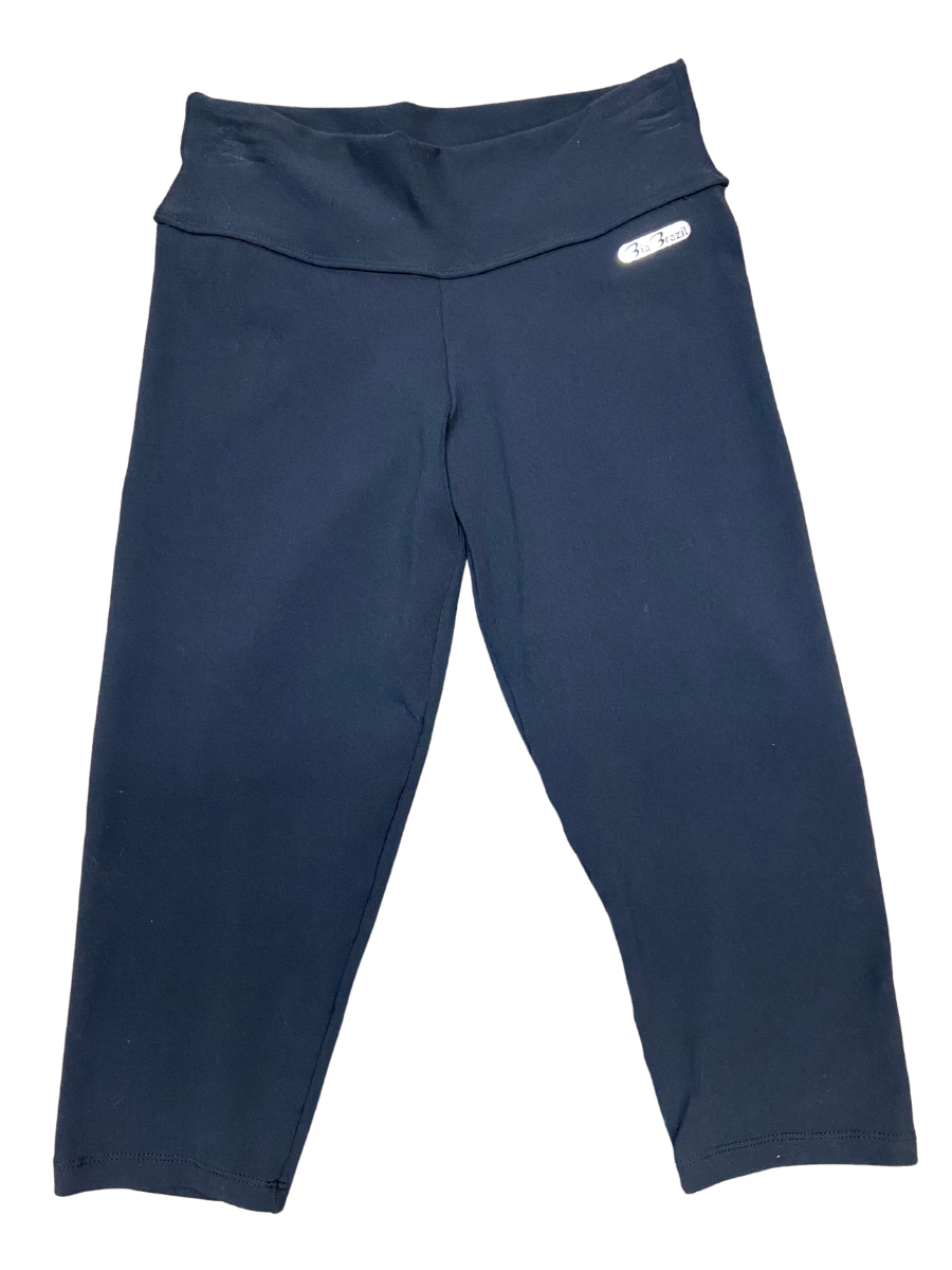 Bia Brazil Activewear Zebra Faux Pocket Capri SL326